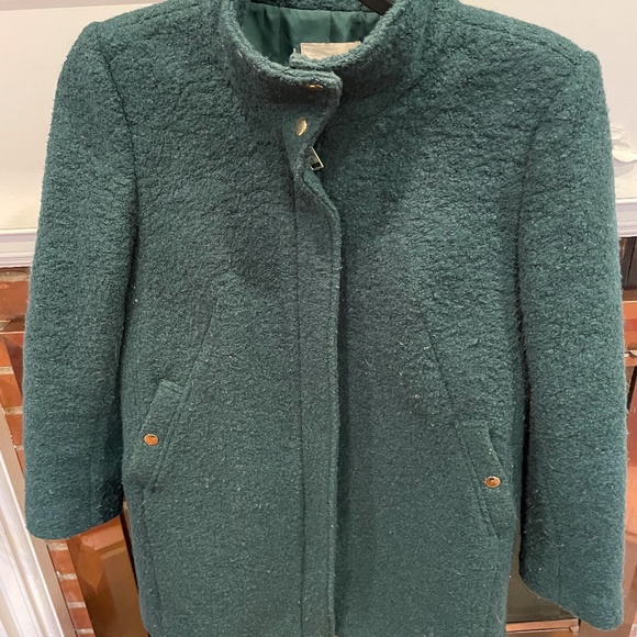 LOFT Jackets & Coats Loft Womens Sp Green Coat Poshmark